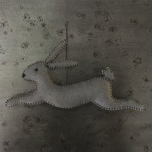 Load image into Gallery viewer, Grey Leaping Rabbit
