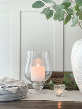 Load image into Gallery viewer, Glass Hurricane Candle Holder