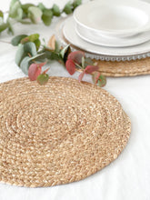 Load image into Gallery viewer, Natural Seagrass Placemats (Set of 4)