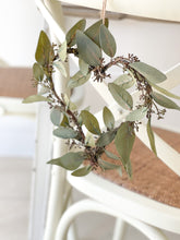 Load image into Gallery viewer, Eucalyptus Heart Wreath