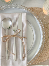 Load image into Gallery viewer, Glass Beaded Charger (Set of Four)