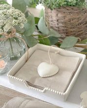 Load image into Gallery viewer, Napkin Tray with Heart