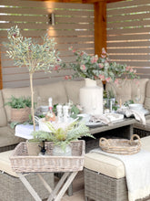 Load image into Gallery viewer, Faux Olive Tree