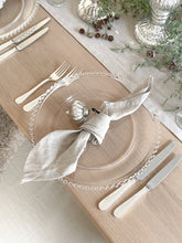 Load image into Gallery viewer, Glass Beaded Charger (Set of Four)