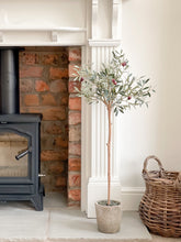 Load image into Gallery viewer, Faux Olive Tree