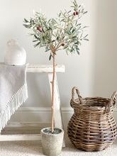 Load image into Gallery viewer, Faux Olive Tree