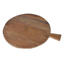 Load image into Gallery viewer, Round Elm Chopping Board