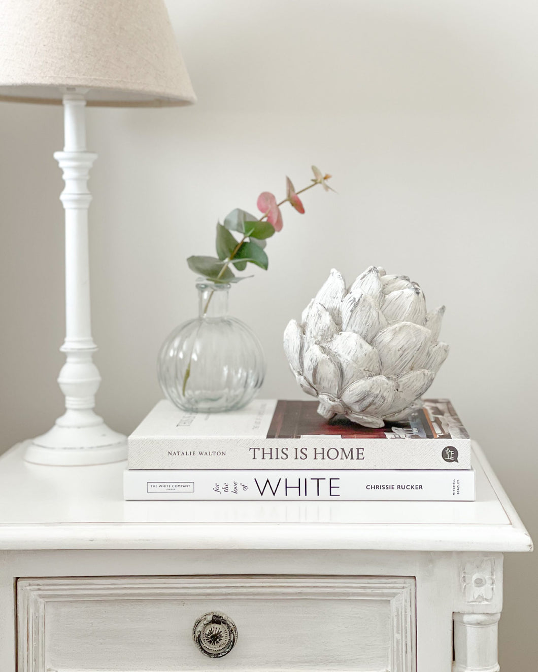 Distressed Ceramic Artichoke
