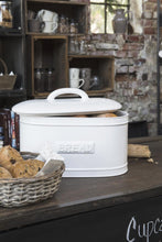 Load image into Gallery viewer, White Ceramic Bread Bin
