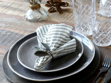 Load image into Gallery viewer, Olive Striped Napkin

