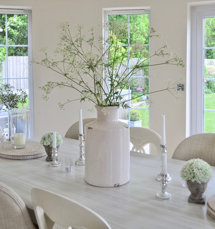 Distressed Bottle Vase