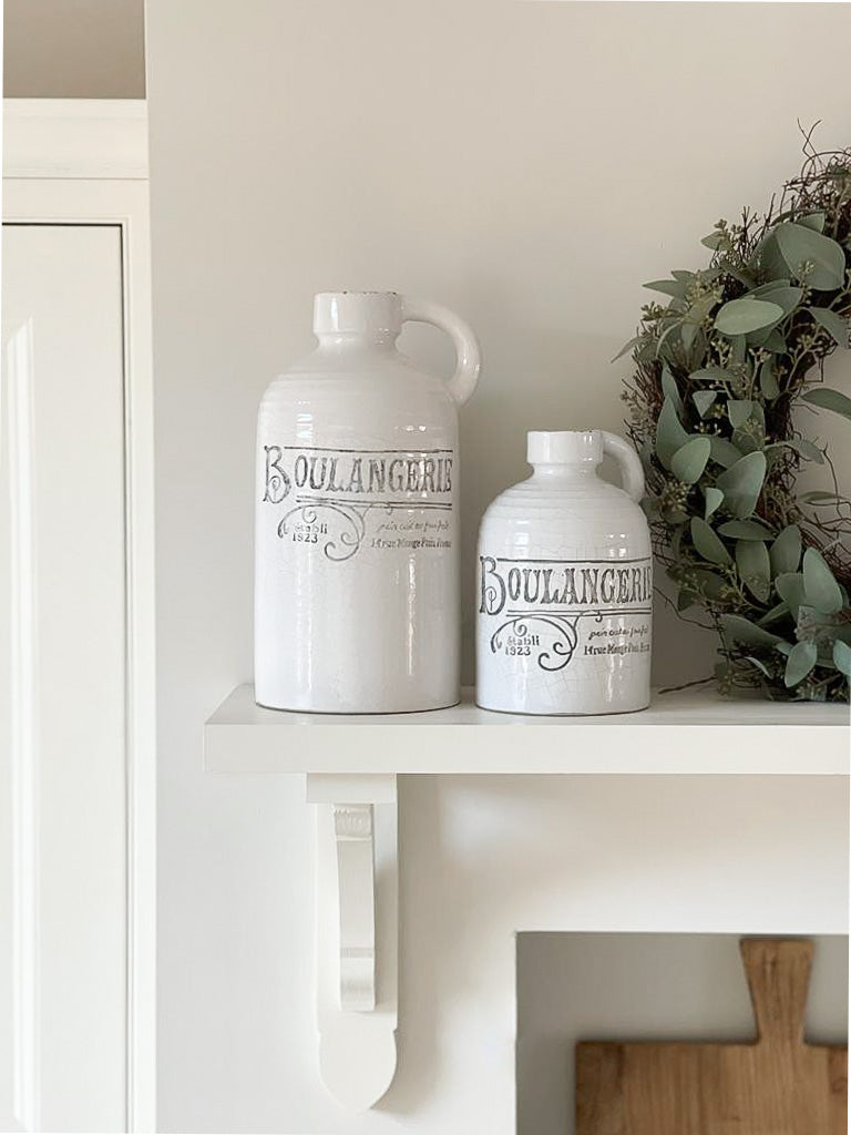 Boulangerie Distressed Bottle