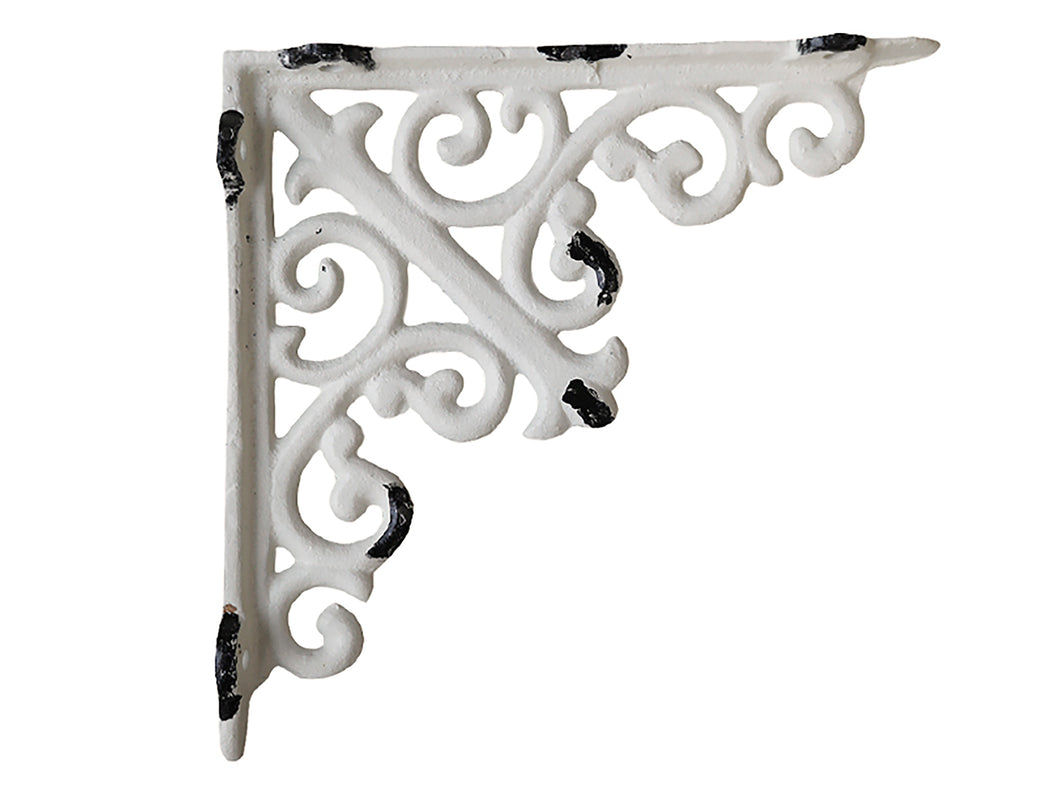 Shelf Bracket With Fleur De Lis
