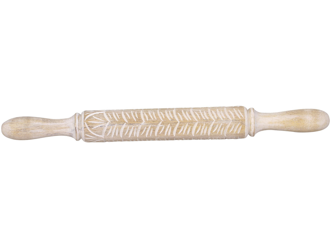 Rolling Pin With Grooves