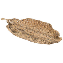 Load image into Gallery viewer, Rattan Leaf Tray
