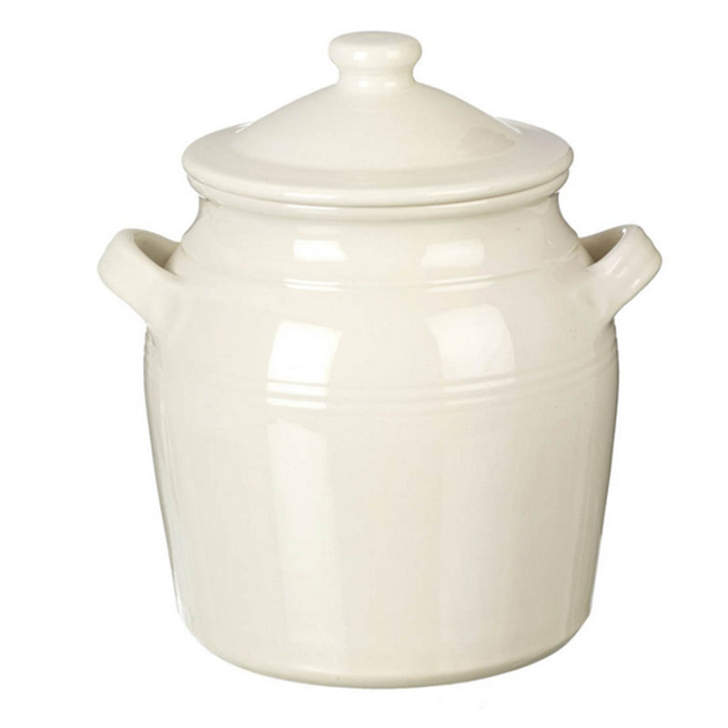 Frances Storage Jar With lid