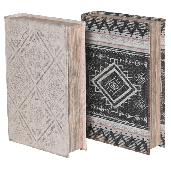 Olvera Storage Book  (Two Colourways Available)