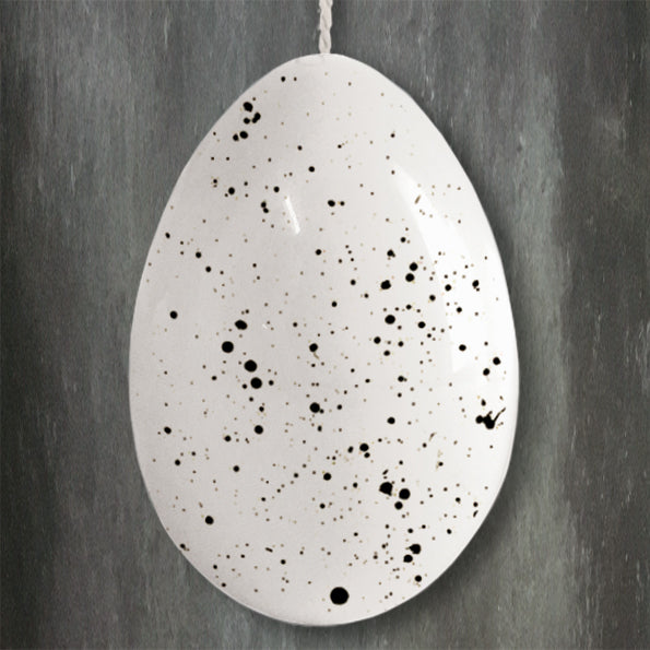 Porcelain Speckles Egg