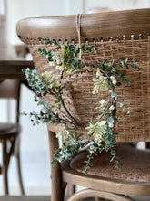Load image into Gallery viewer, Eucalyptus and White Berry Wreath
