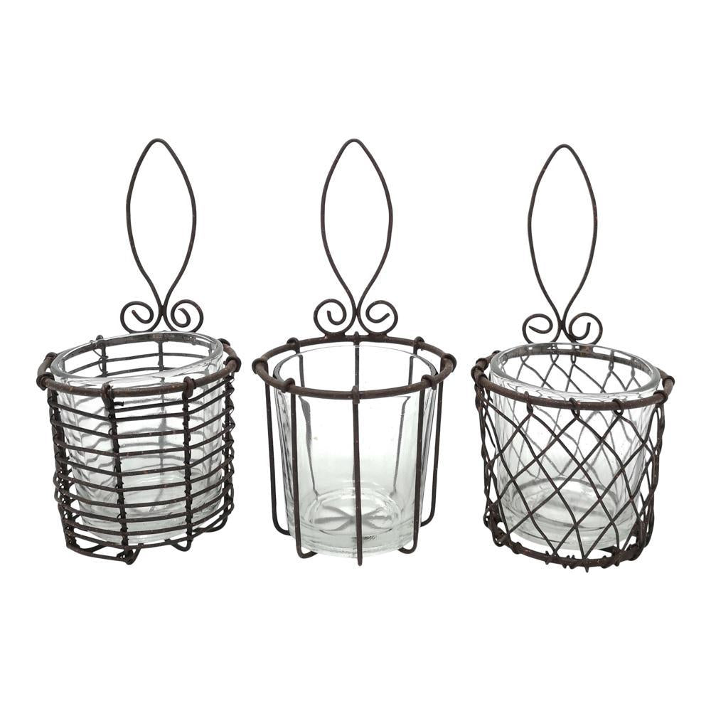 Vitoria Wire Votives