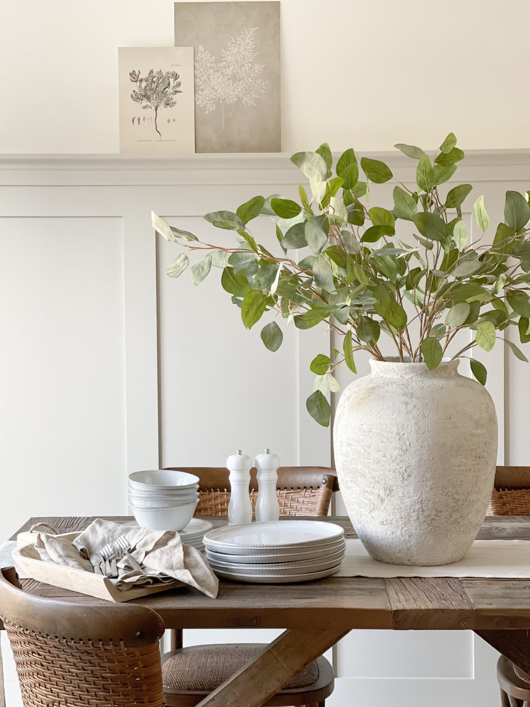 Athena Stone Vase