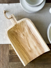Load image into Gallery viewer, Wooden Shovel Tray

