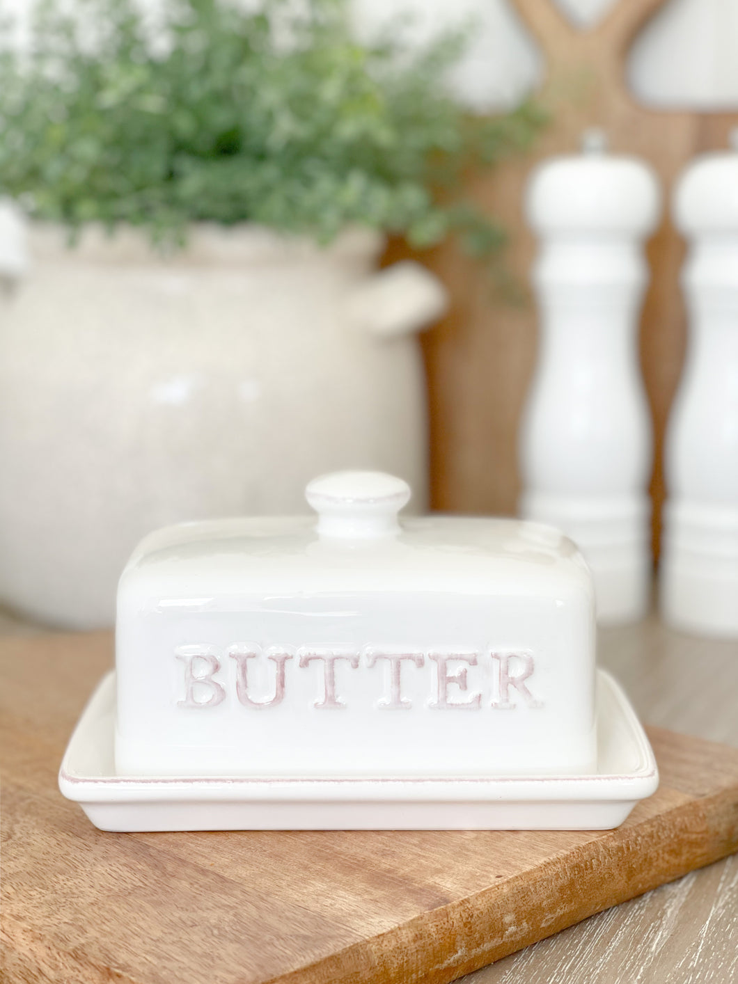 Ceramic Butter Dish