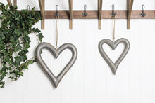 Load image into Gallery viewer, Open Heart Grey (2 sizes)
