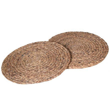 Load image into Gallery viewer, Natural Seagrass Placemats (Set of 4)
