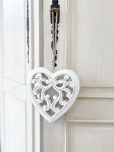 Load image into Gallery viewer, Hanging Filigree Heart
