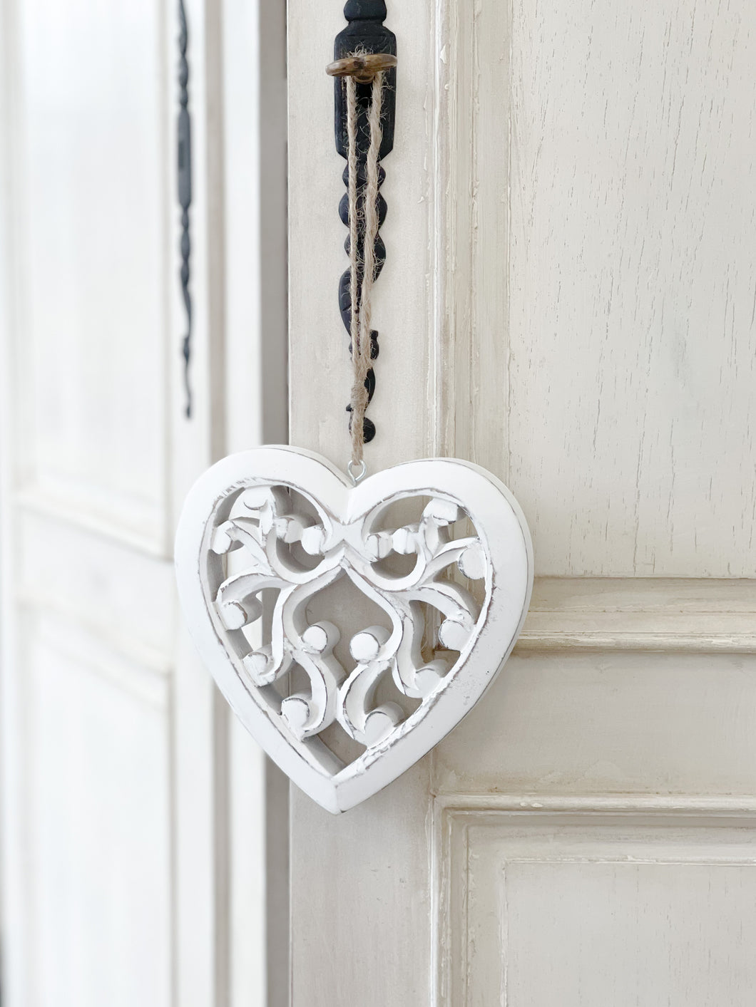 Hanging Filigree Heart