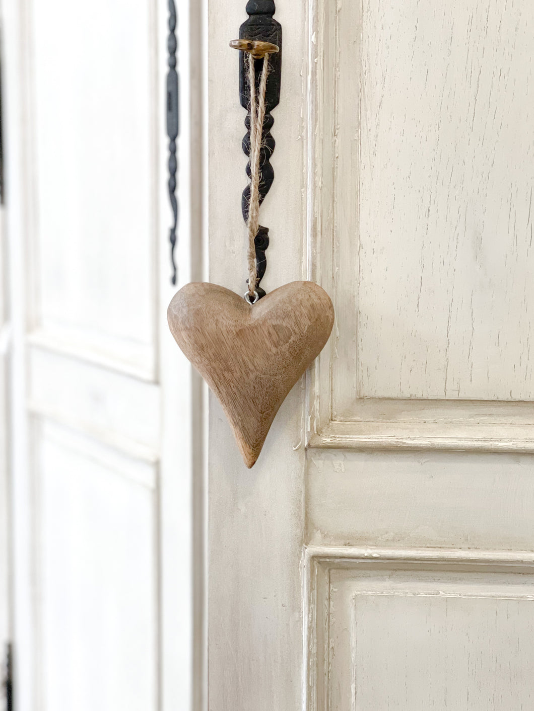 Natural Vintage Heart