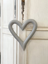 Load image into Gallery viewer, Open Heart Grey (2 sizes)
