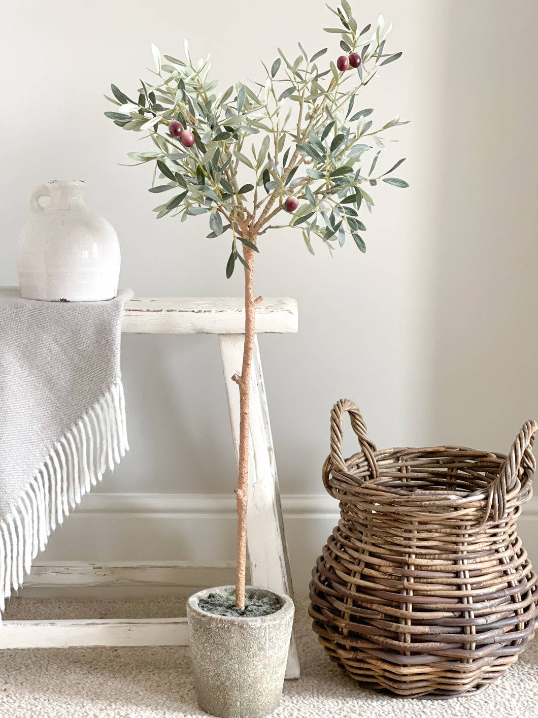 Faux Olive Tree