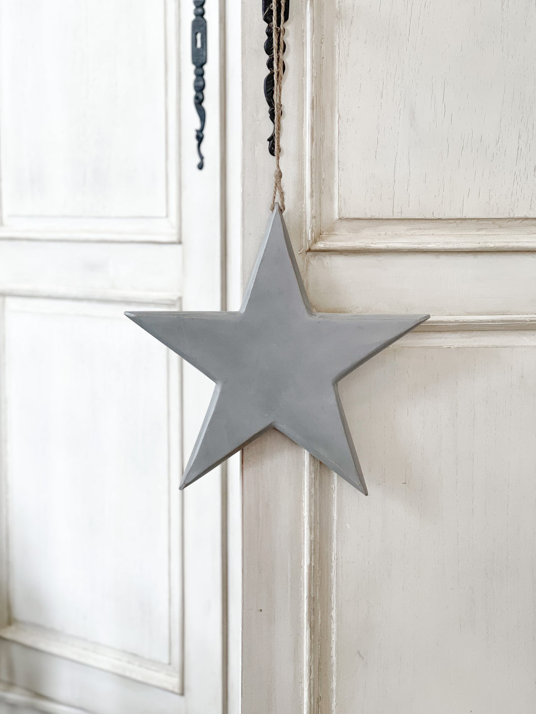 Hanging Grey Star