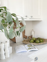Load image into Gallery viewer, Rattan Leaf Tray
