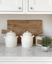 Load image into Gallery viewer, Frances Storage Jar With lid
