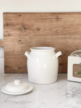 Load image into Gallery viewer, Frances Storage Jar With lid
