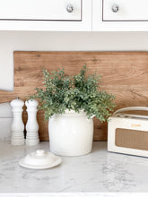 Load image into Gallery viewer, Frances Storage Jar With lid
