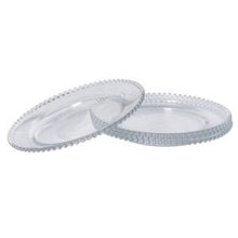 Load image into Gallery viewer, Glass Beaded Charger (Set of Four)
