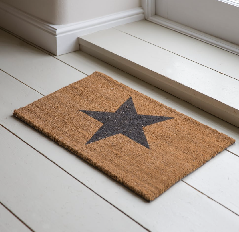 Natural Star Doormat