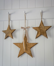 Load image into Gallery viewer, Hanging Natural Star
