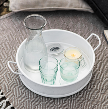 Load image into Gallery viewer, White Drinks Tray
