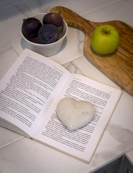 Marble Heart Paperweight