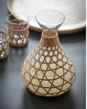 Load image into Gallery viewer, Rattan Carafe
