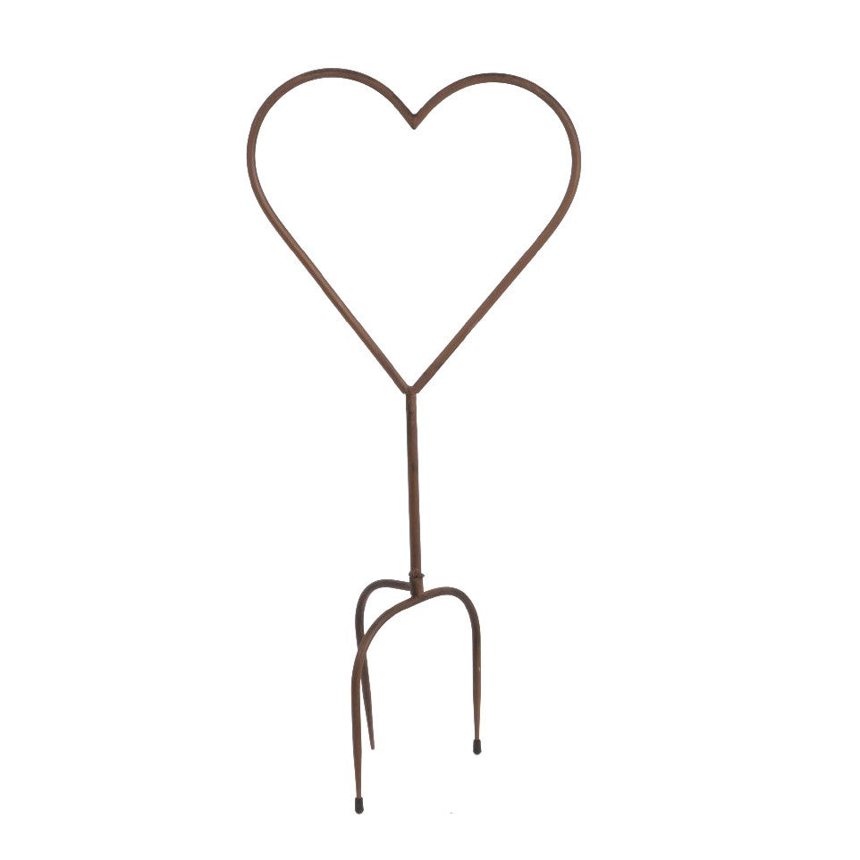 Garden Heart Stake (Three Sizes Available)