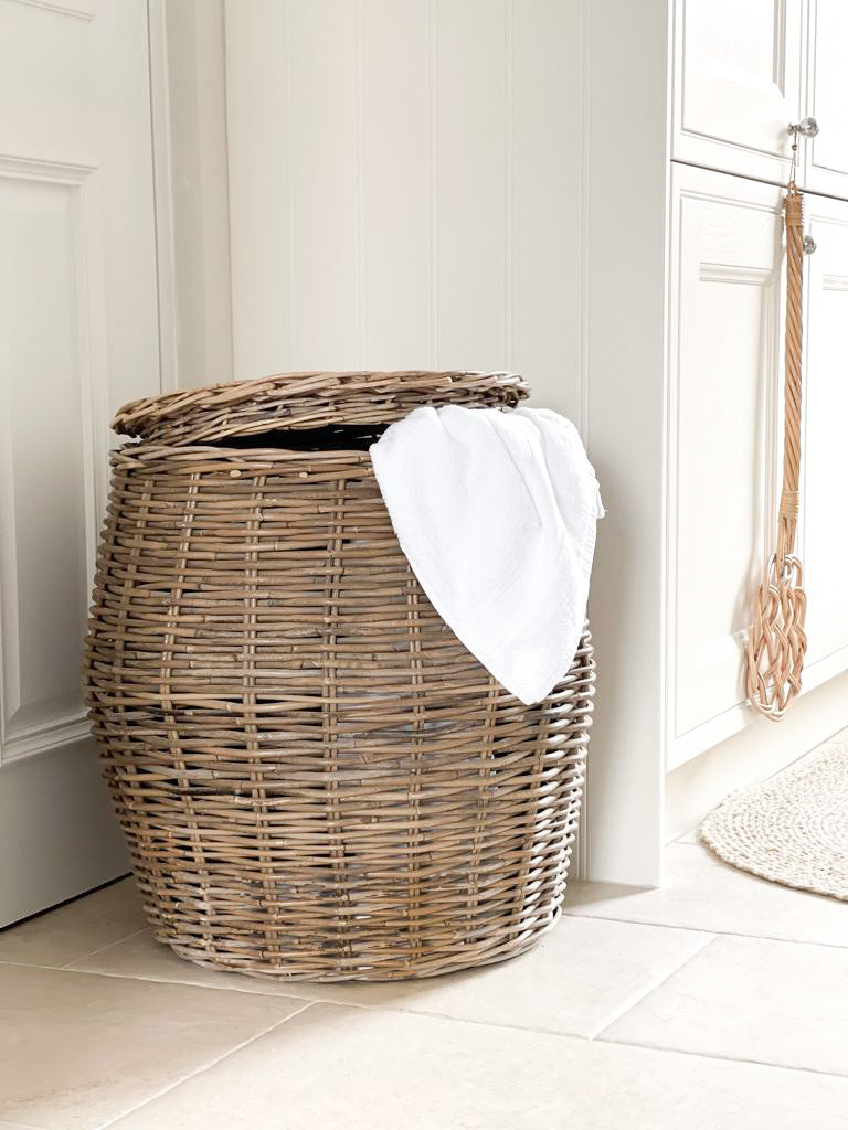 Hampton Laundry Basket (Two Sizes Available)