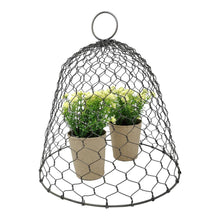 Load image into Gallery viewer, Zinc Garden Cloche (Two Sizes)
