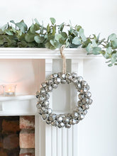Load image into Gallery viewer, Festive Bell Wreath
