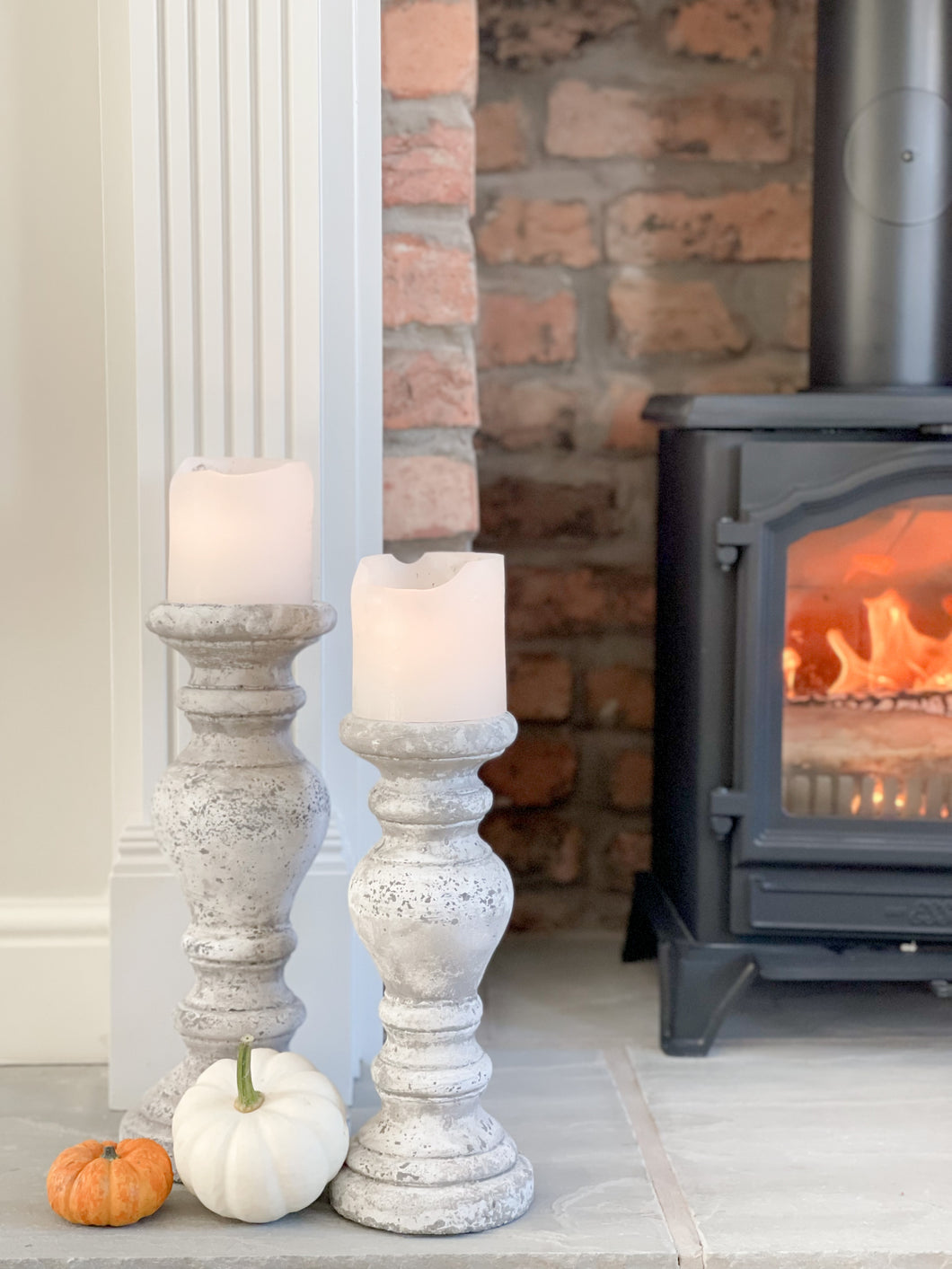 Bulbous Candleholder